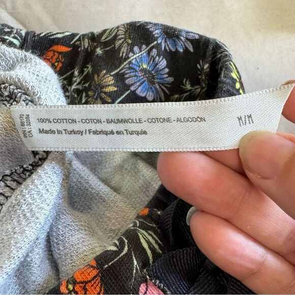 Intimately Free People A Go Go Floral Cotton Shorts - Picture 7 of 7